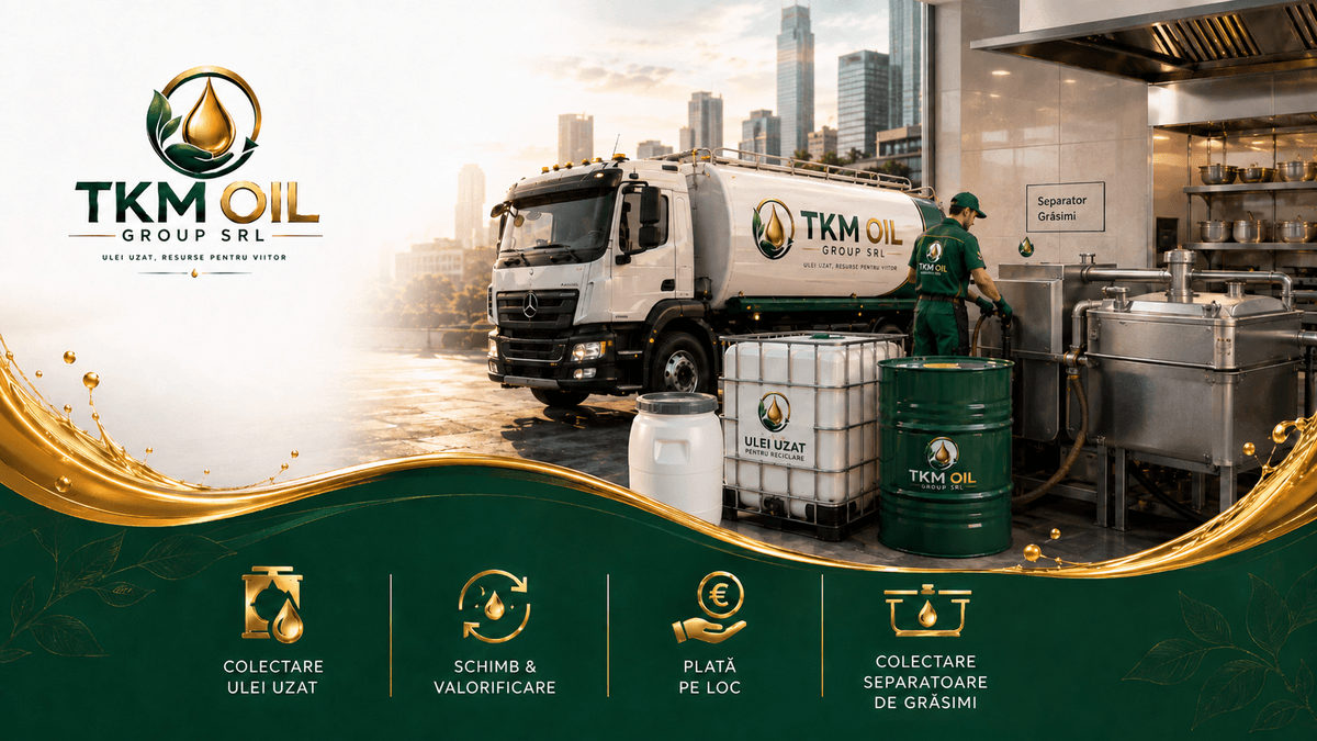 Colectare Separatoare de Grasimi TKM OIL GROUP