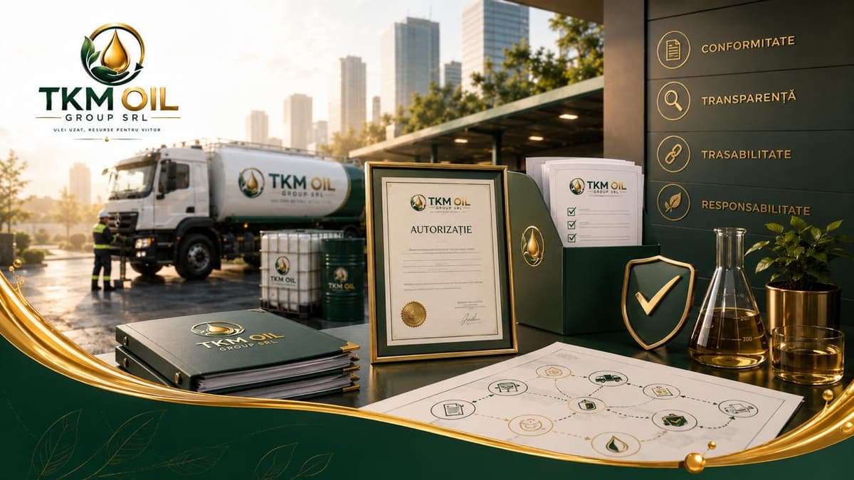 TKM OIL GROUP Autenticitate si Responsabilitate