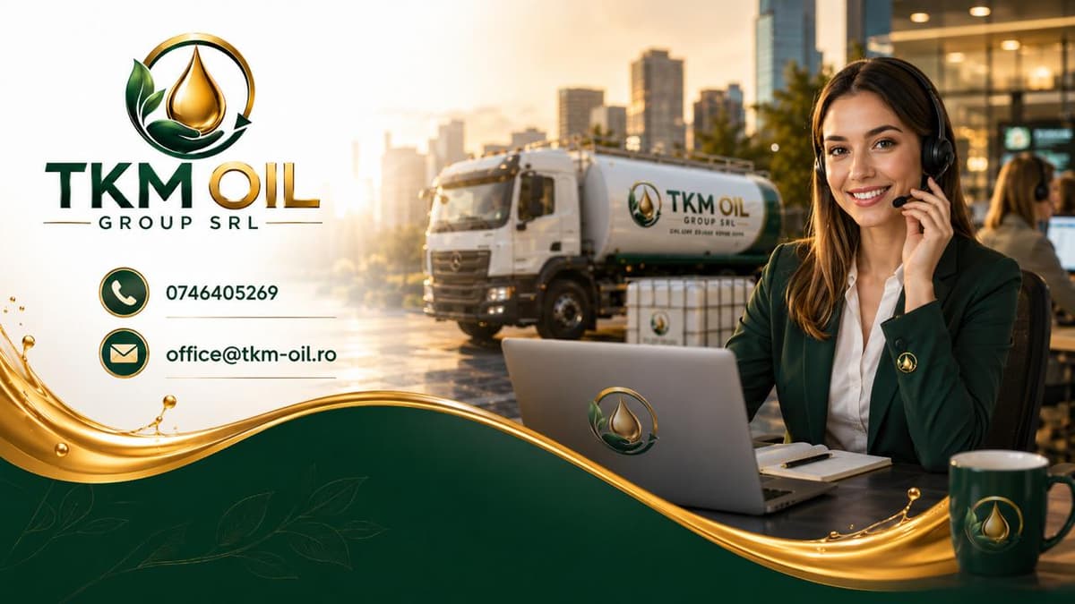 Dispecerat si Suport Clienti TKM OIL GROUP