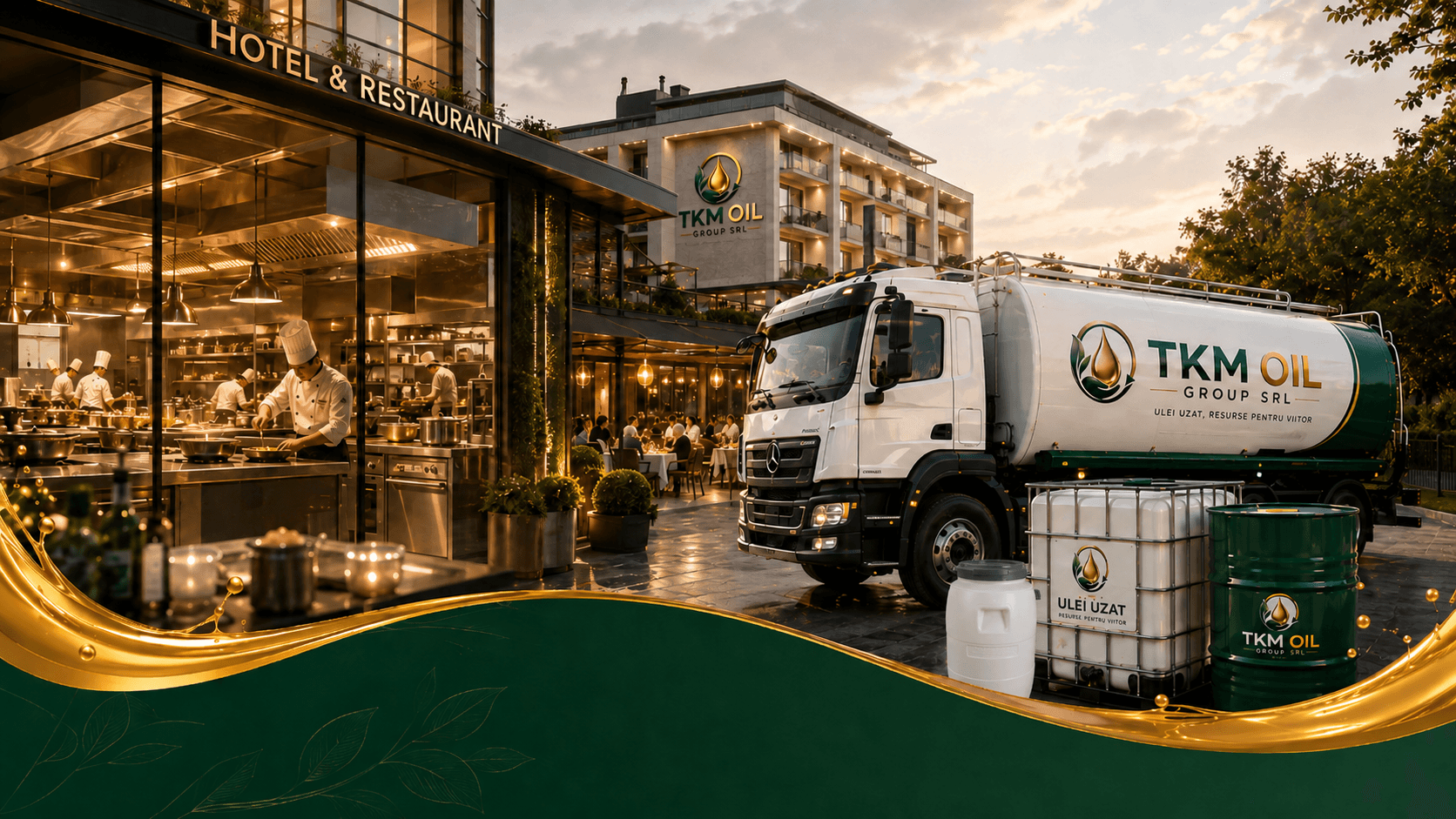 TKM OIL GROUP SRL Cisterne si Recipienti